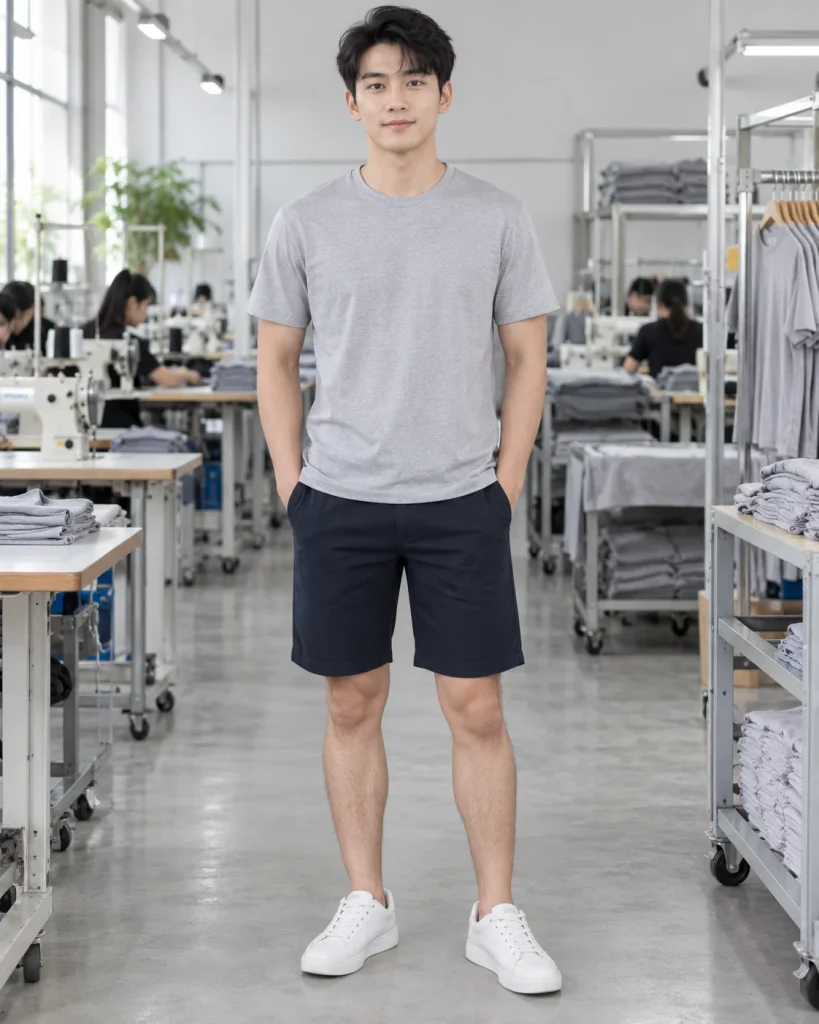 Áo nhóm đi biển ghi sáng dáng gọn cho du lịch 118