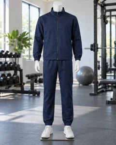 Đồng phục bảo hộ xanh navy dáng năng động cho kỹ thuật 168