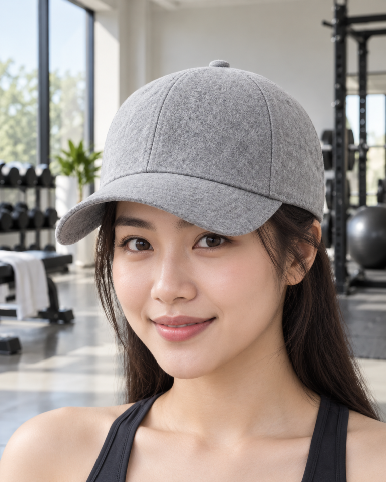 Mũ lưỡi trai đồng phục ghi sáng dáng trẻ trung cho sự kiện 253