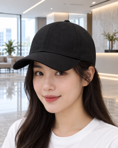 Mũ lưỡi trai đồng phục đen dáng regular cho đội ngũ bán hàng 255